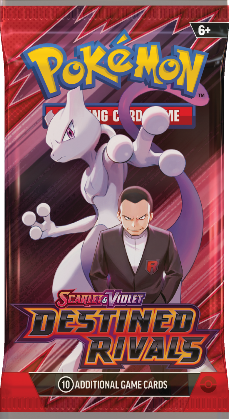 Pokémon - Scarlet and Violet Destined Rivals Booster Pack