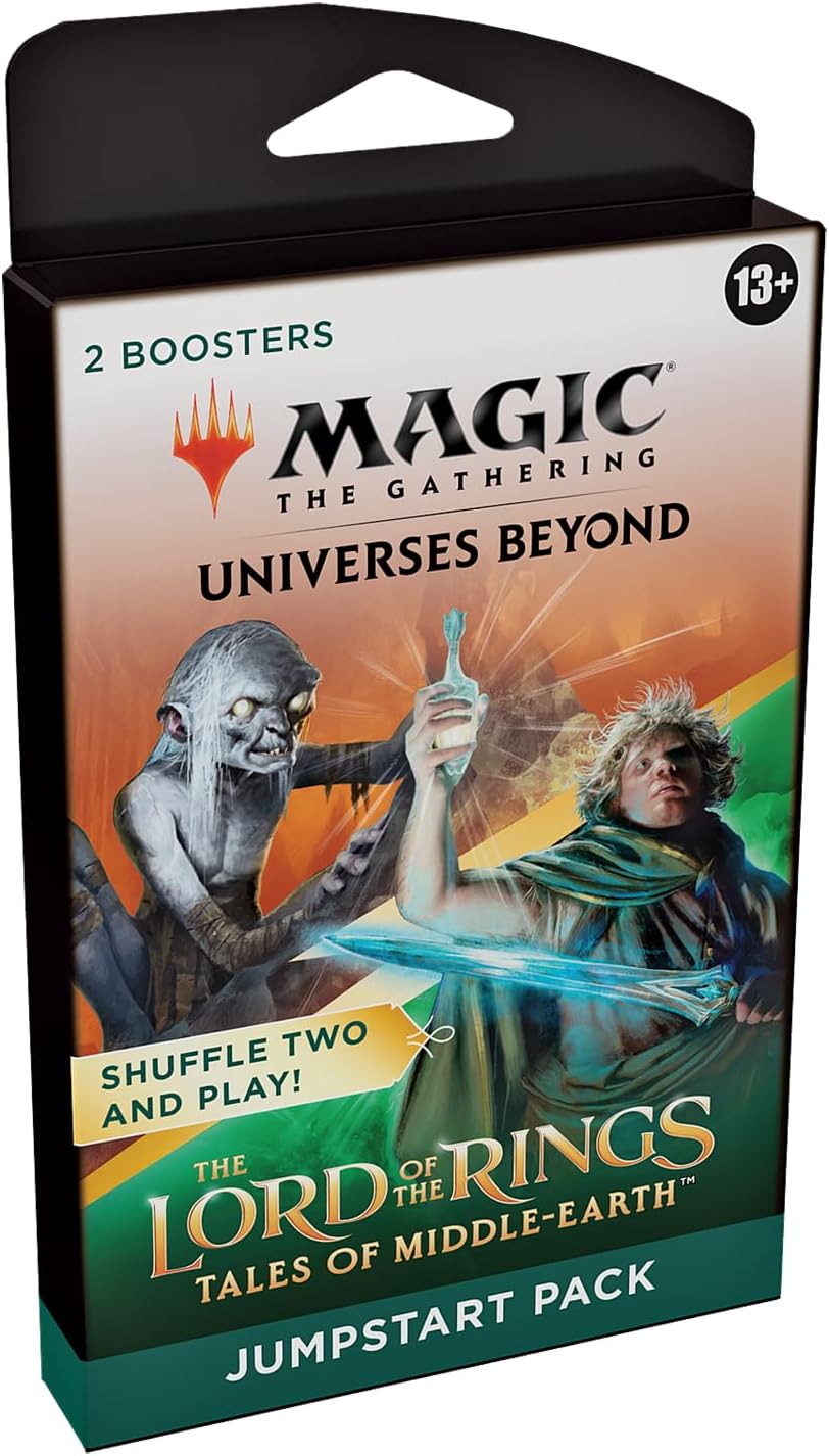 Magic The Gathering The Lord of the Rings: Tales of Middle-earth Jumpstart Booster 2-Pack