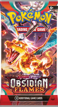 Pokémon - Scarlet and Violet Obsidian Flames Booster Pack