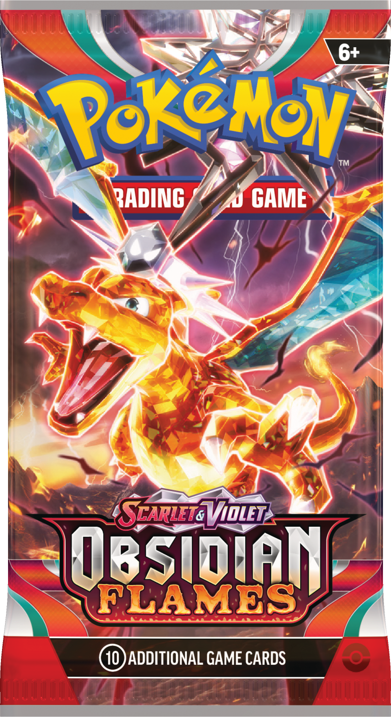 Pokémon - Scarlet and Violet Obsidian Flames Booster Pack