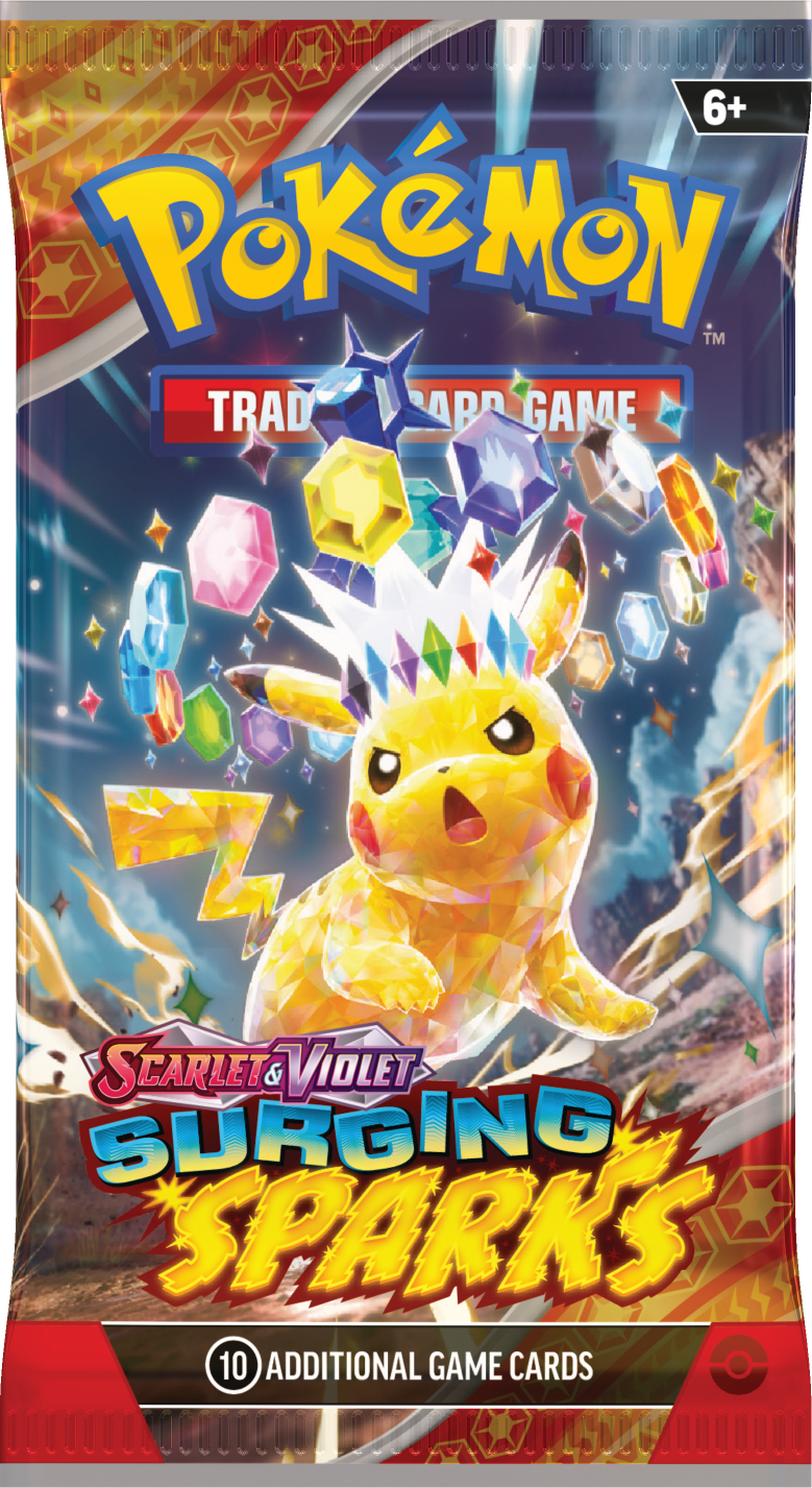 Pokémon - Scarlet and Violet Surging Sparks Booster Pack